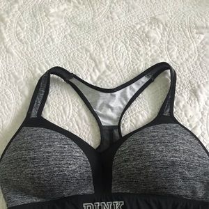 Never worn VS PINK sports bra!
